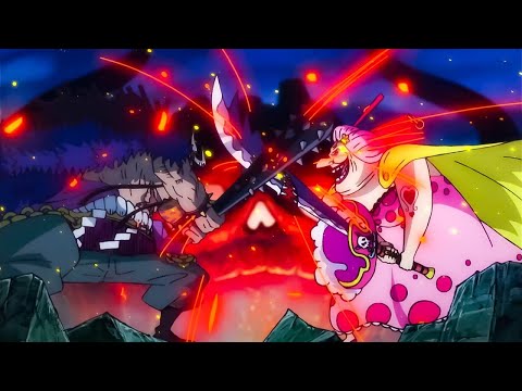 Kaido vs Big Mom「4k」「60fps」║ One Piece