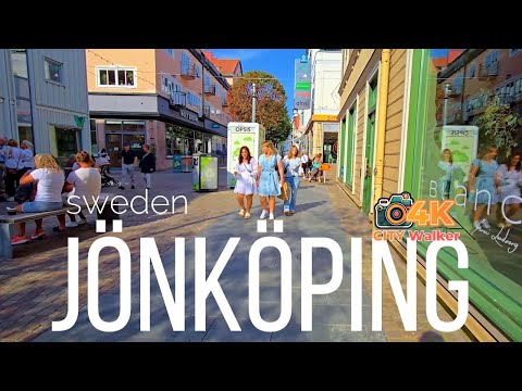 Jönköping: A City Walk Through Sweden's Hidden Gem