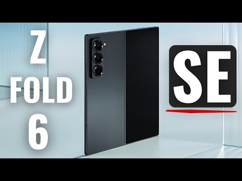 Samsung Galaxy Z Fold 6 Special Edition IS OFFICIAL! Samsung IS BACK!