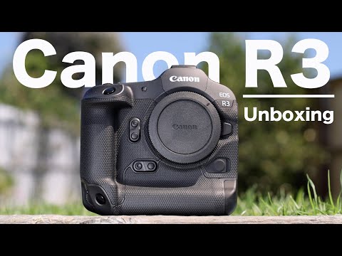 My Canon R3 Unboxing And Why I Purchased It