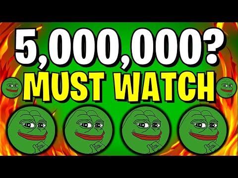 PEPE COIN NEWS TODAY: IF YOU HOLD 10,000,000 PEPE COIN YOU MUST SEE THIS - PEPE PRICE PREDICTION