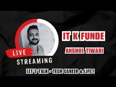 Live Q&A - Lets discuss your career queries and a bit about life !!