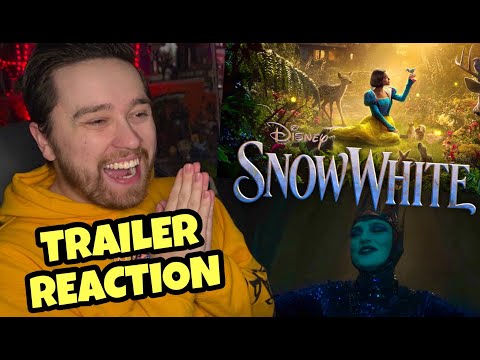 Disney’s Snow White Teaser Trailer Reaction