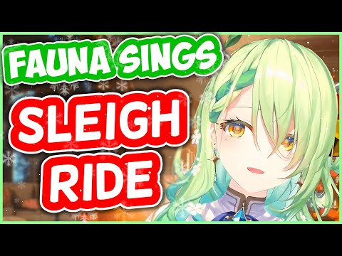 Sleigh Ride - Ceres Fauna | HololiveEN Karaoke [UNARCHIVED]