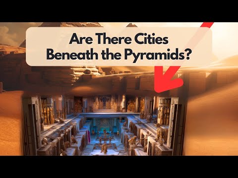 Are There Cities Beneath the Pyramids?