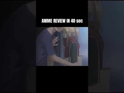 Romcom anime review, anime explain #anime #romcomanime #shorts