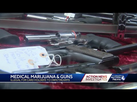 Pennsylvania district attorney suing to allow medical marijuana users to buy, own guns