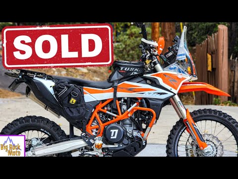 Why I Bought - but then QUICKLY sold - the "Unicorn" KTM 690 Enduro Rally