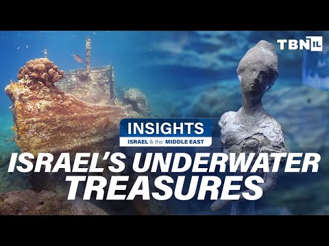 Israeli Scientist Discovers LOST WORLD of Underwater Treasure & Shipwrecks of Antiquity | TBN Israel