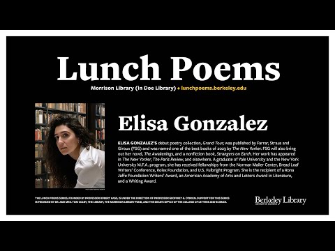 Lunch Poems - Elisa Gonzalez