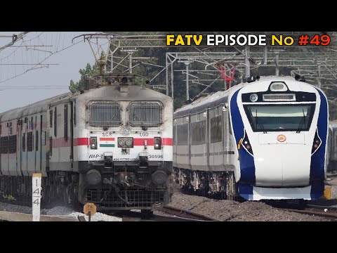 Frequently ASKED Train Videos [FATV] EPISODE Number #49 | VandeBharat + Padmavati + Visakha Etc. I R