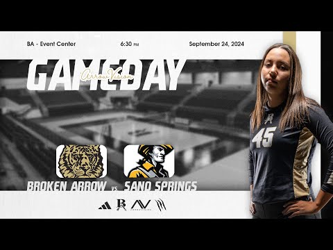 Broken Arrow Volleyball vs. Sand Springs