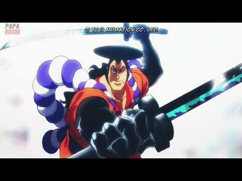 Oden's Two Sword Style Black Blade | One shots Mountain God with Enma's Haki