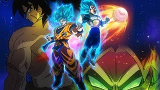 Dragon Ball Super : Broly Theme Song : Blizzard - Daichi Miura