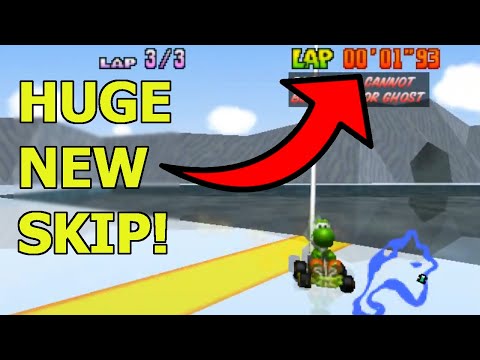 Mario Kart 64 DESTROYED By This New Glitch