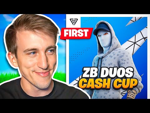 I Played the FIRST ZB Duo Cash Cup!