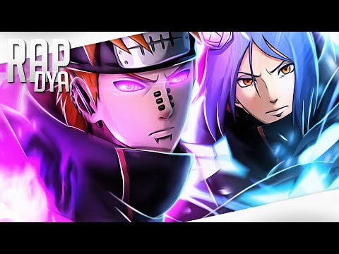 É PELA PAZ - Konan,Yahiko e Nagato | D.Y.A Ft AniRap, Flash Beats e Basara(Prod. Wb)