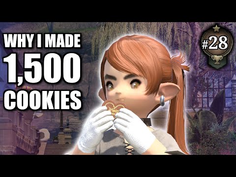 Clicking Cookies for Crafting Achievements... Again - Getting Every Achievement in FFXIV #28