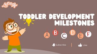 Toddler Development Milestones