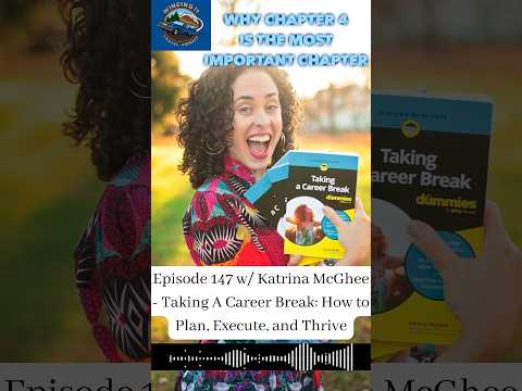 Get to chapter 4 quickly! #wingingit #podcast #careerbreak #mondaymotivation #career #traveltalk