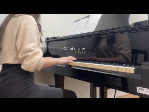 Call of Silence piano弾き語りver