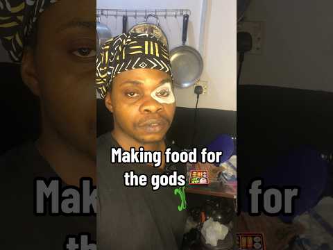 How I cook for my African gods #food #foodreview #cooking