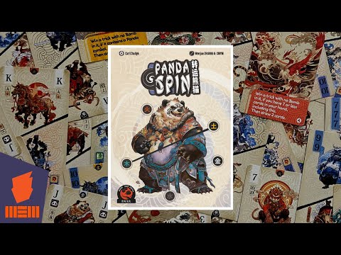 SPIEL Essen 24 Game Preview: Panda Spin