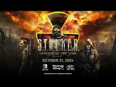 『S.T.A.L.K.E.R.: Legends of the Zone Trilogy（ストーカー: レジェンズ・オブ・ザ・ゾーン・トリロジー）』Nintendo Switch版 登場予告トレーラー