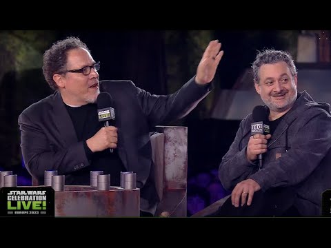 Dave Filoni And Jon Favreau Interview - Star Wars Celebration 2023