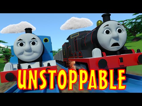 TOMICA Thomas & Friends Short 40: Unstoppable (The Adventure Begins Chase & Crash Parody)