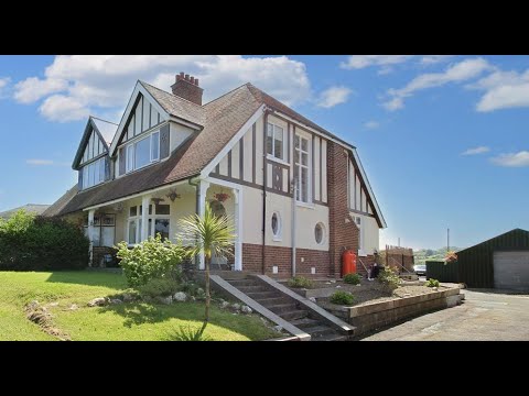 Property For Sale, 3 Bedroom Semi-Detached House, Aberporth, Sea Views, Cardigan Bay