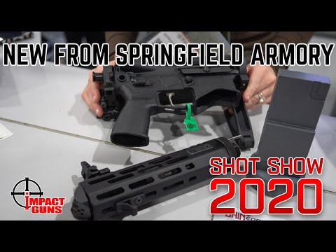 New Springfield Saint Edge EVAC, Saint Edge PDW, & XD-M Elite Precision - SHOT Show 2020