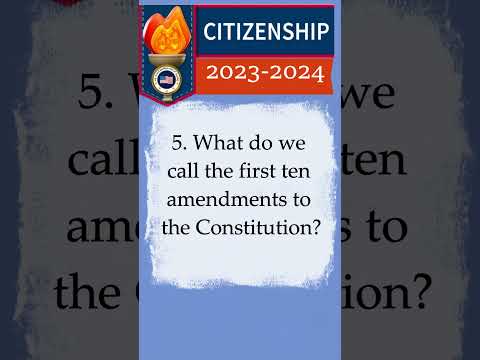 2023-2024 U.S CITIZENSHIP TEST, Civics Test (QUESTION 5) Naturalization #youtubeshorts