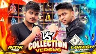 Lokesh Gamer Vs Two Side Gamers  Collection Battle Who Will Win 🏆 Garena Free Fire