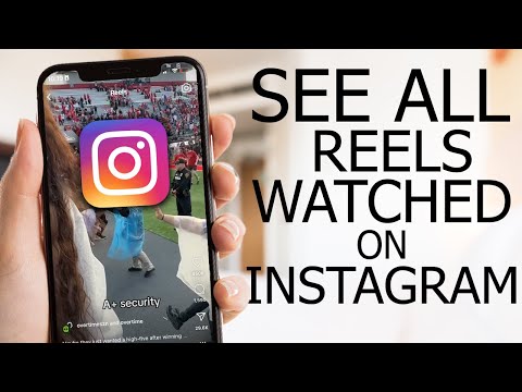 How to See Reels You Watched on Instagram (2024)