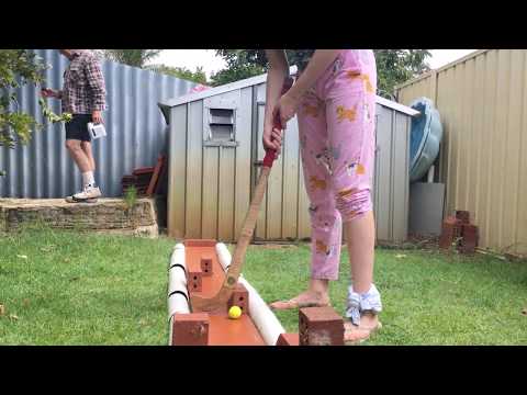 Backyard Mini Golf