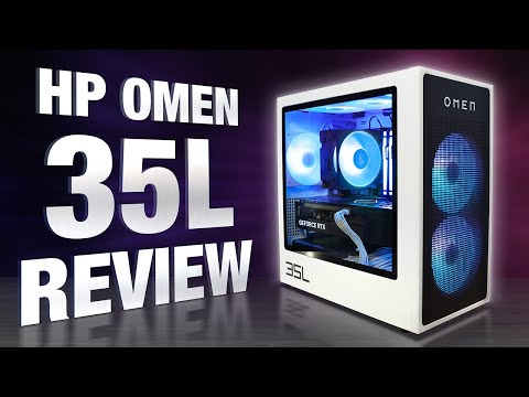 HP Omen 35L Review - HP's Newest Gaming Desktop!