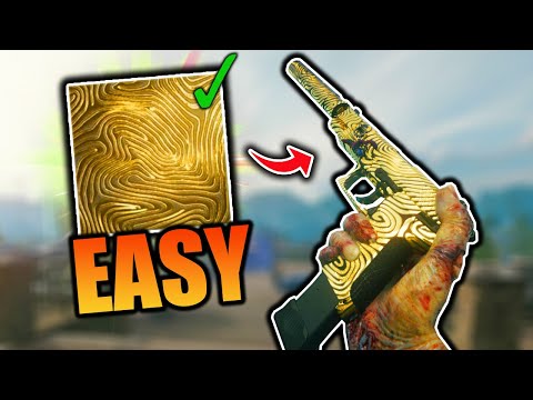 How Unlock MYSTIC GOLD On The GS45 Pistol FAST In Black Ops 6 Zombies