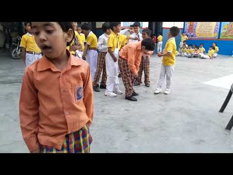 children activity  in school