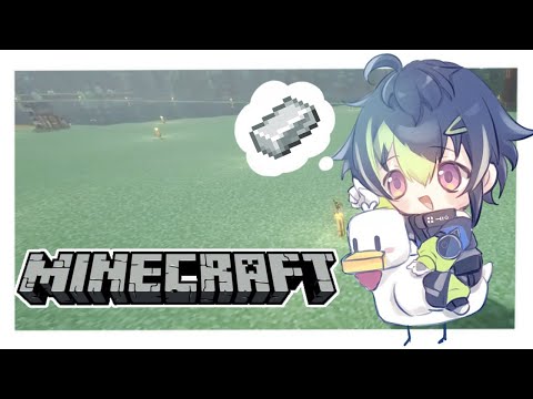 【 MINECRAFT 】アイアンゴーレムトラップをつくりてぃ in ヒーロー鯖【 伊波ライ / にじさんじ 】