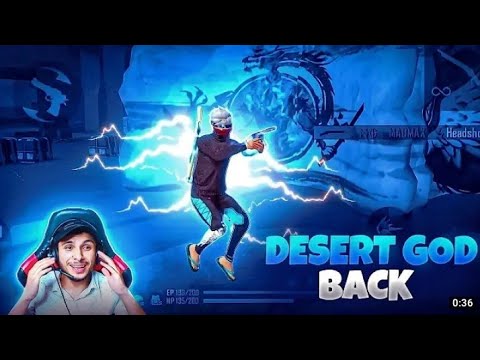 DESERT God is Back 📲 @NonstopGaming_