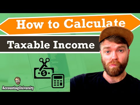 How to Calculate Taxable Income (With Example)