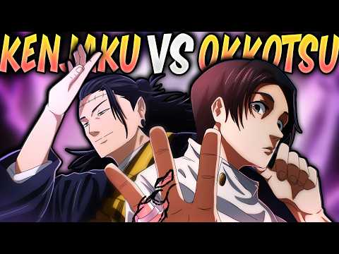 Yuta vs Kenjaku is Simply Not Fair...