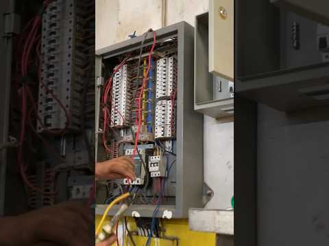 control panal three phase setup #shorts #controlpanal #usa #viralvideo #tranding