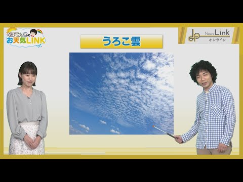 くぼてんきのお天気LINK 「秋の雲」【News Linkオンライン】