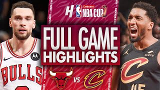 Chicago Bulls vs Cleveland Cavaliers - Full Game Highlights | November 15, 2024 Emirates NBA Cup