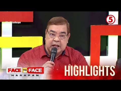 FACE TO FACE HARAPAN | LF: Respeto sa relasyon