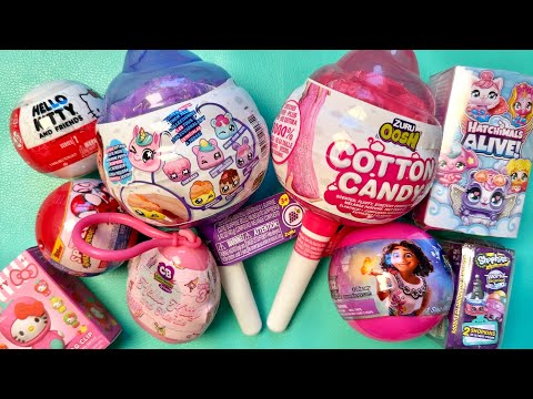 Asmr satisfying toys and slime surprise 😲