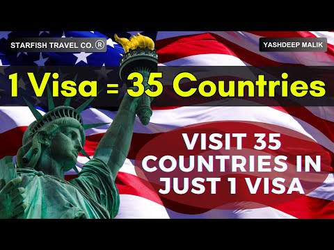 List of 35 Visa Free Countries on U.S. Visa for India Citizens ( हिंदी में )