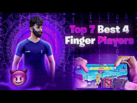 Top 7 Best 4 FINGER Custom Hud Free Fire🔥 (MOVMENT+HEADSHOT)😎 Best Custom Hud In FF | MALIK FF | P2